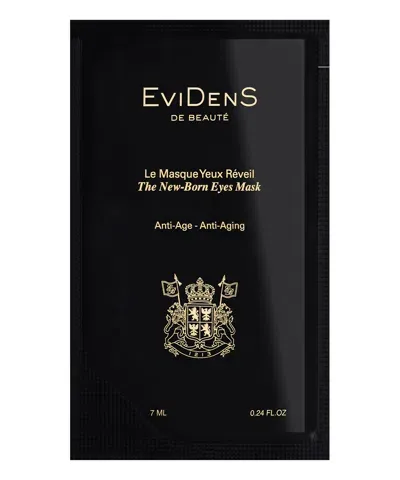 Evidens De Beauté The Newborn Eyes Mask 1x7 ml In White