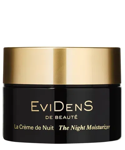 Evidens De Beauté The Night Moisturizer 50 ml In White