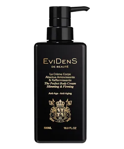 Evidens De Beauté The Perfect Body Cream Slimming &amp; Firming 500 ml In White