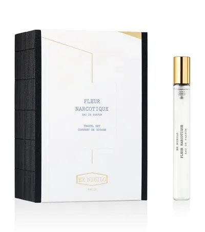 Ex Nihilo Fleur Narcotique Eau De Parfumtravel Set In White