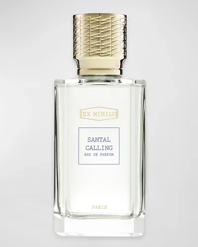 Ex Nihilo Santal Calling Eau De Parfum 3.4 Oz.