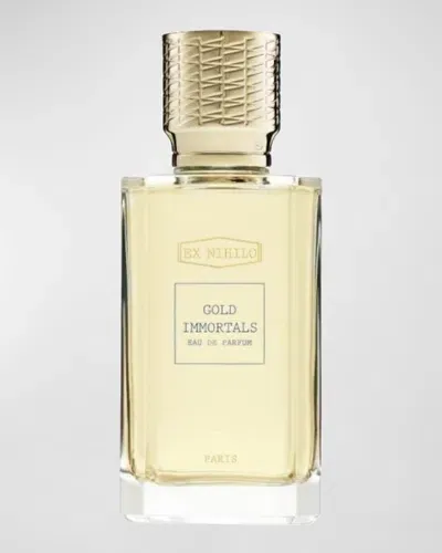 Ex Nihilo Gold Immortals Musc Eau De Parfum 3.4 Oz.