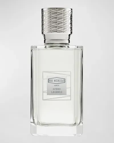 Ex Nihilo Speed Legends Eau De Parfum, 3.4 Oz. In Transparent