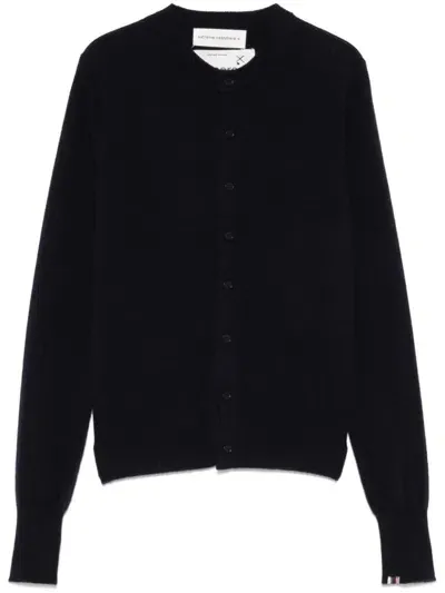 Extreme Cachmere Little 2 Cashmere Cardigan In Black