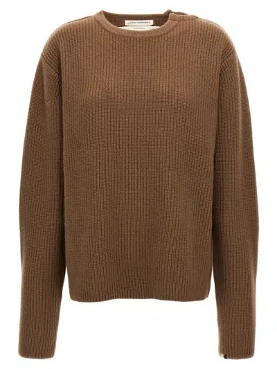 Extreme Cashmere 356 You Sweater In Brown