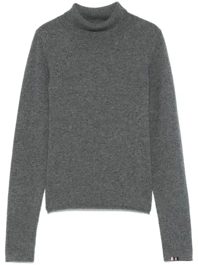 Extreme Cashmere Audrey Sweater In Grey