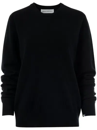 Extreme Cashmere Be Classic Sweater In Black