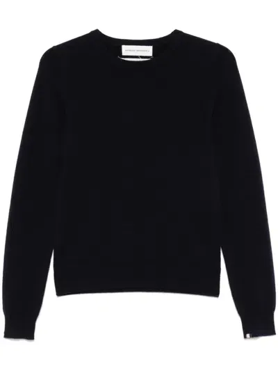 Extreme Cashmere Body Cashmere Crewneck Sweater In Black