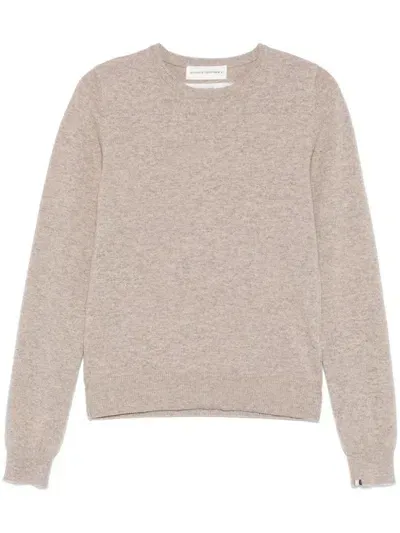 Extreme Cashmere Body Cashmere Crewneck Sweater In Beige