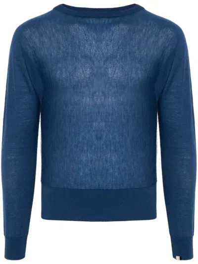 Extreme Cashmere Elleni Jumper In Blue