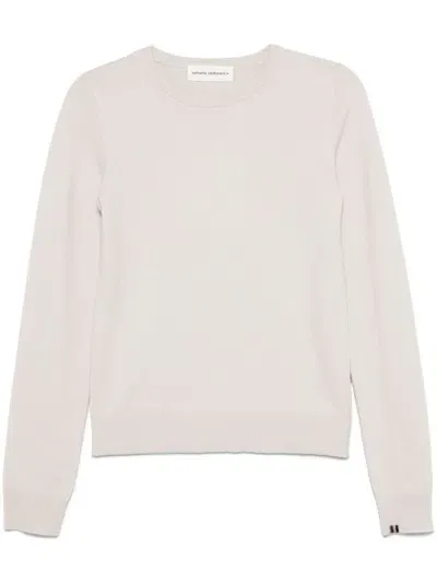 Extreme Cashmere Fine-knit Jumper In Grey