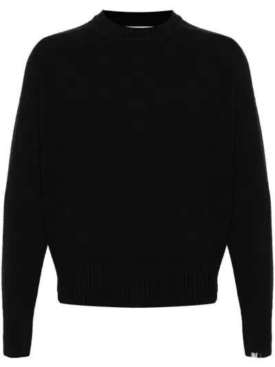 Extreme Cashmere Nº123 Bourgeois Sweater In Schwarz