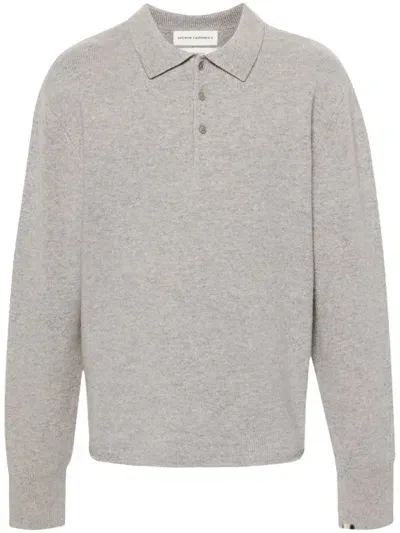 Extreme Cashmere Nº357 Marylebone Sweater In Grey