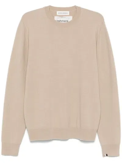 Extreme Cashmere N°358 Mister Sweater In Neutrals