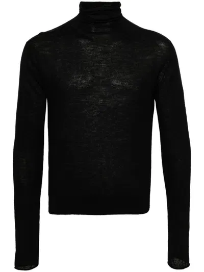 Extreme Cashmere Thunder Pullover In Schwarz