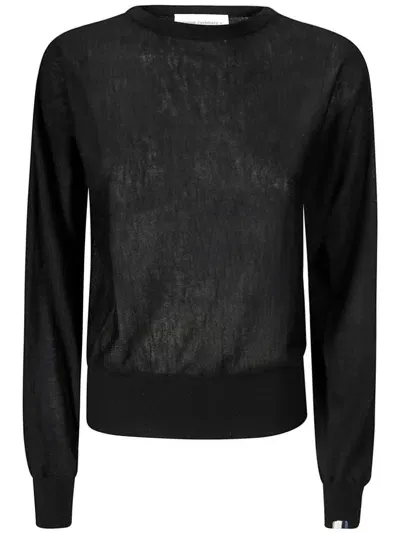 Extreme Cashmere Raven Sweatshirt In Black  