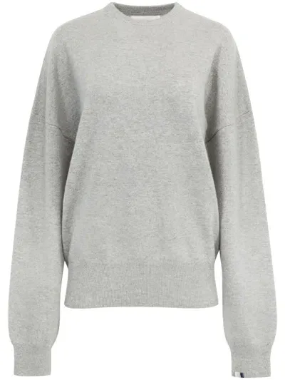 Extreme Cashmere Tes Jumper In Grey