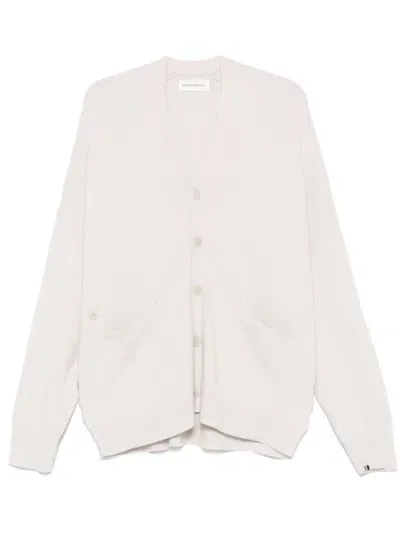 Extreme Cashmere Tokio Cashmere Cardigan In White