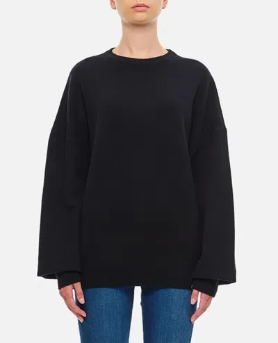 Extreme Cashmere X Tes Cashmere Sweater In Black