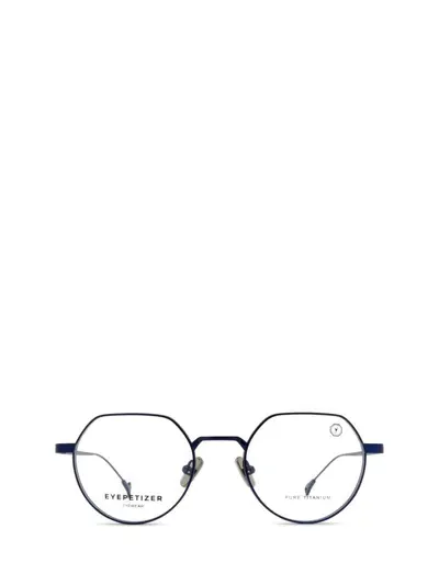 Eyepetizer Eyeglasses In Matt Blue