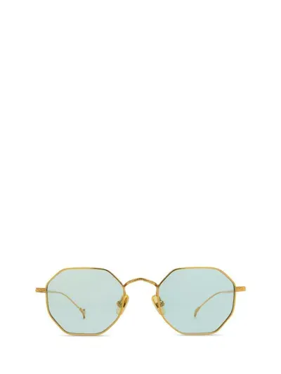 Eyepetizer Sunglasses In Gold