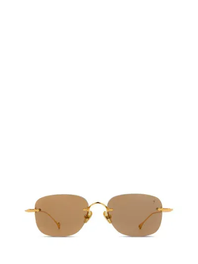 Eyepetizer Sunglasses In Gold