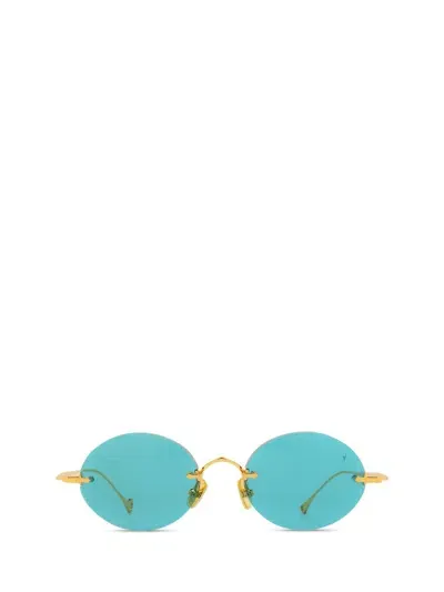 Eyepetizer Sunglasses In Gold