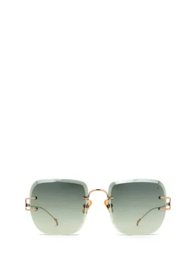 Eyepetizer Sunglasses In Rose Gold