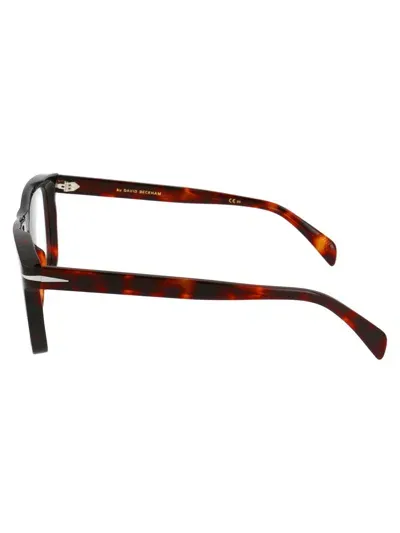 Eyewear By David Beckham Optical In 0uc Red Havana