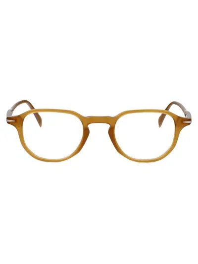 Eyewear By David Beckham Optical In Brown