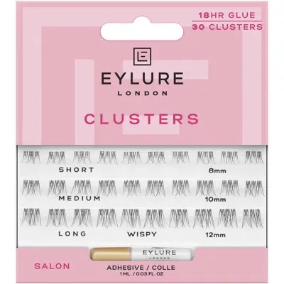 Eylure Clusters - Wispy In White