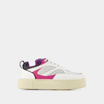 Eytys Sneakers Sidney Aus Leder In Purple