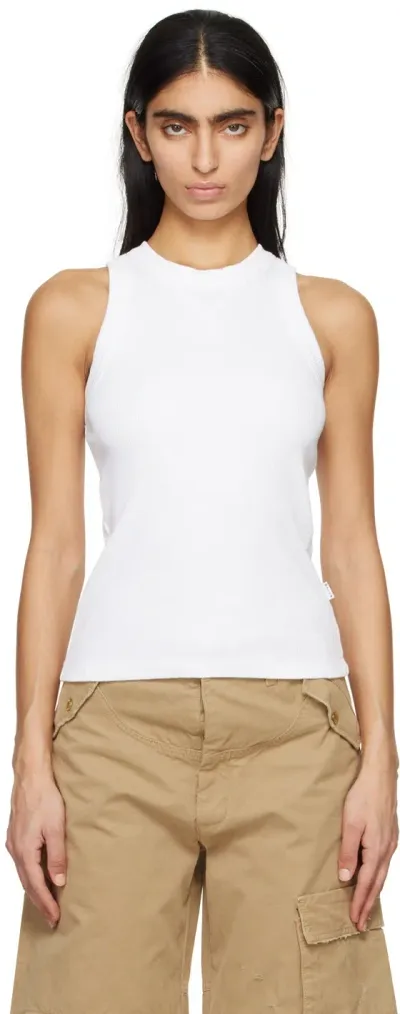 Eytys White Ivy Tank Top