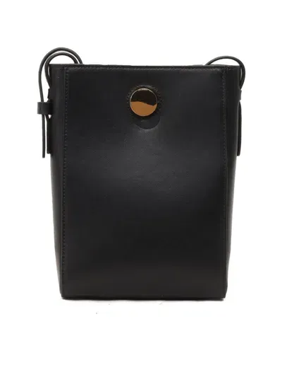 Fabiana Filippi Hand Held Bag. In Black