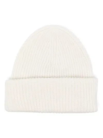 Fabiana Filippi Knit Beanie In White