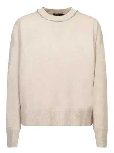 Fabiana Filippi Knitwear In Neutrals