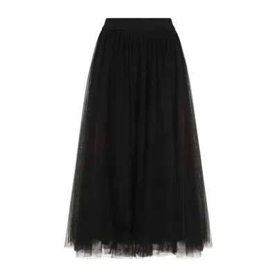 Fabiana Filippi Skirt In Black