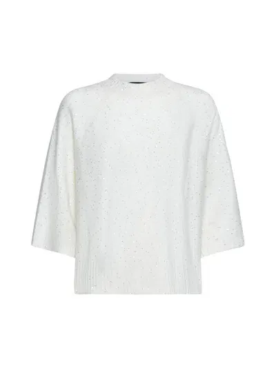 Fabiana Filippi Sweater In White