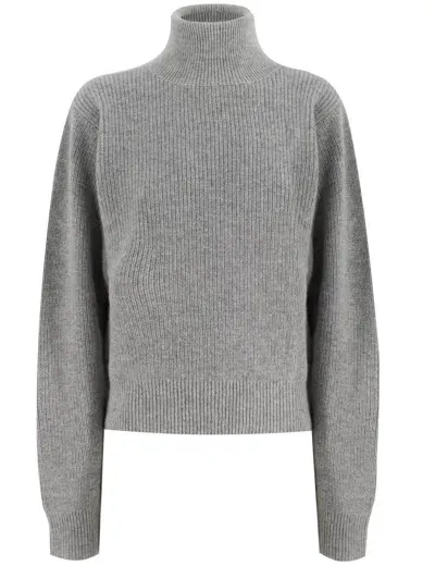 Fabiana Filippi Sweater In Grey