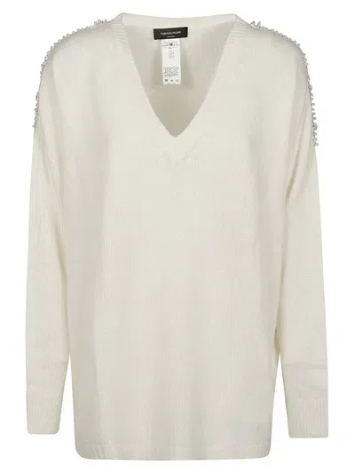 Fabiana Filippi Sweater In White