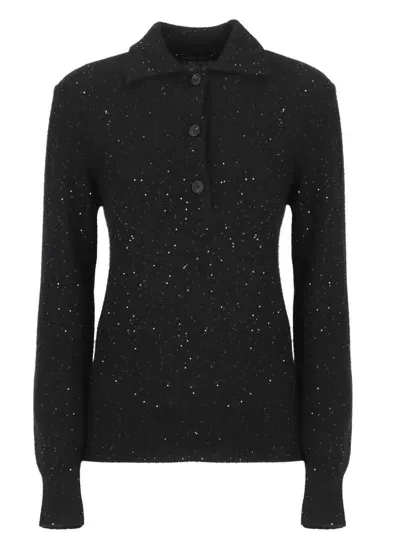 Fabiana Filippi Sweaters Black