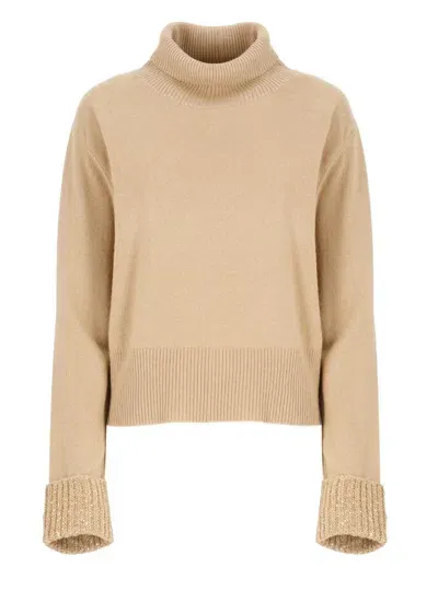 Fabiana Filippi Sweaters Brown