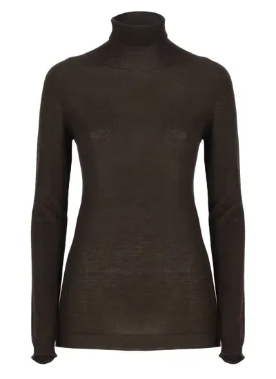 Fabiana Filippi Sweaters Brown