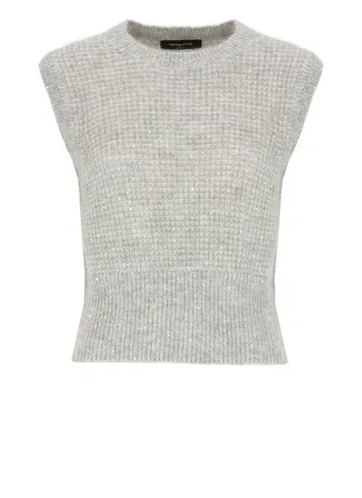 Fabiana Filippi Sweaters Grey