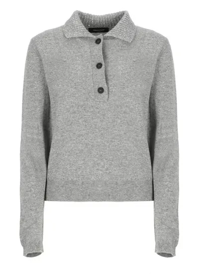 Fabiana Filippi Sweaters Grey