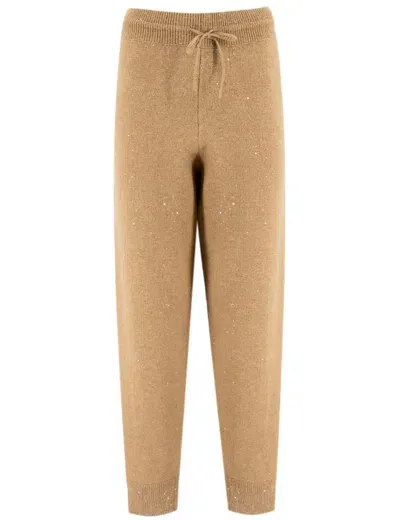 Fabiana Filippi Trousers In Brown