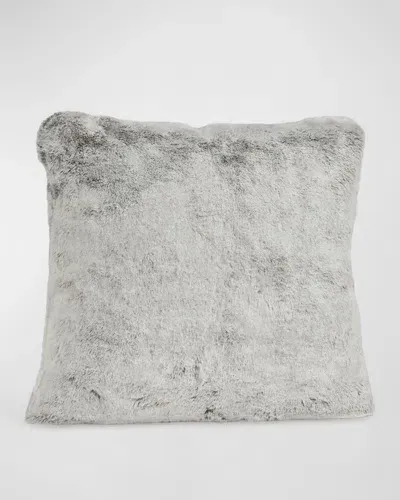 Fabulous Furs Couture Collection Pillow In Sterling Mink