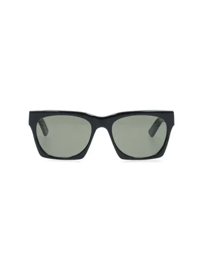 Facehide Sunglasses In Black