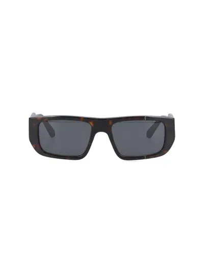 Facehide Sunglasses In Brown