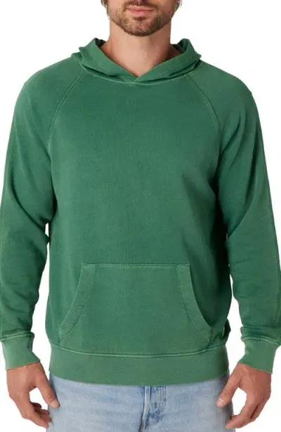 Fair Harbor Saltaire Hoodie In Coastal Green